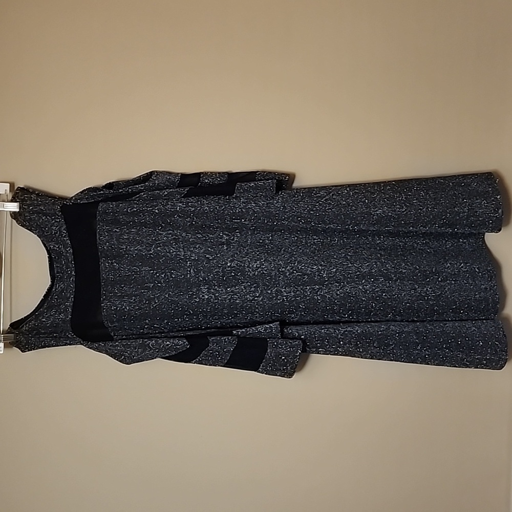 19. Nina Leonard black with sliver sparkles size 2X